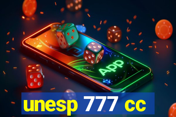 unesp 777 cc